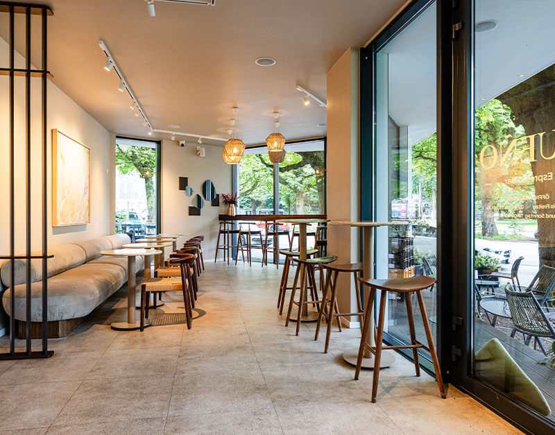 SUENO Espresso Bar – Brunch & Frühstück am Dammtor Hamburg